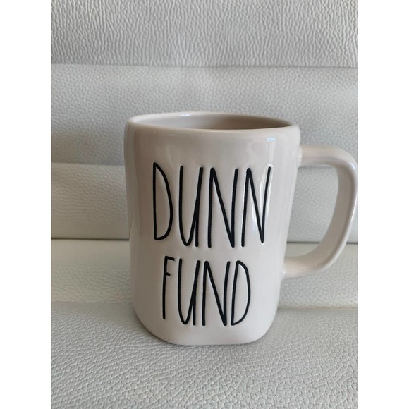 Rae Dunn Accessories - NWT Rae Dunn Dunn Fund Mug